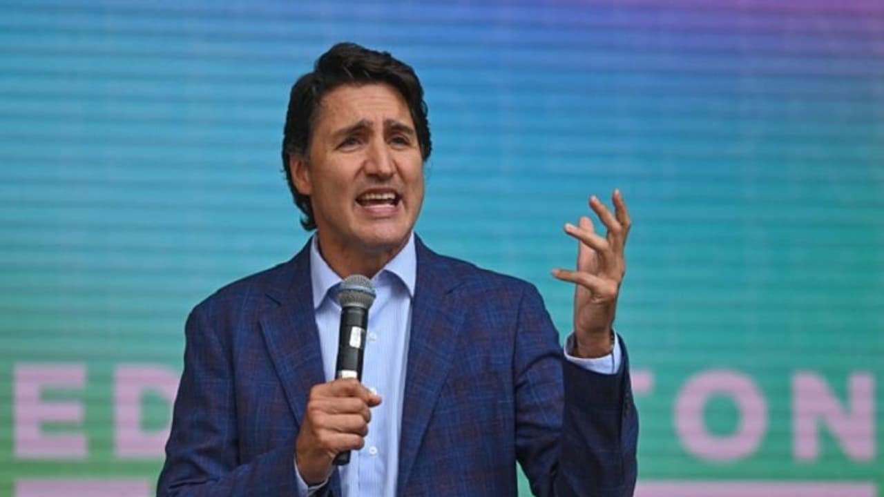 Canadian PM Justin Trudeau faces backlash for equating Hindu Swastika with Nazi symbol Canadian PM Justin Trudeau faces backlash for equating Hindu Swastika with Nazi symbol