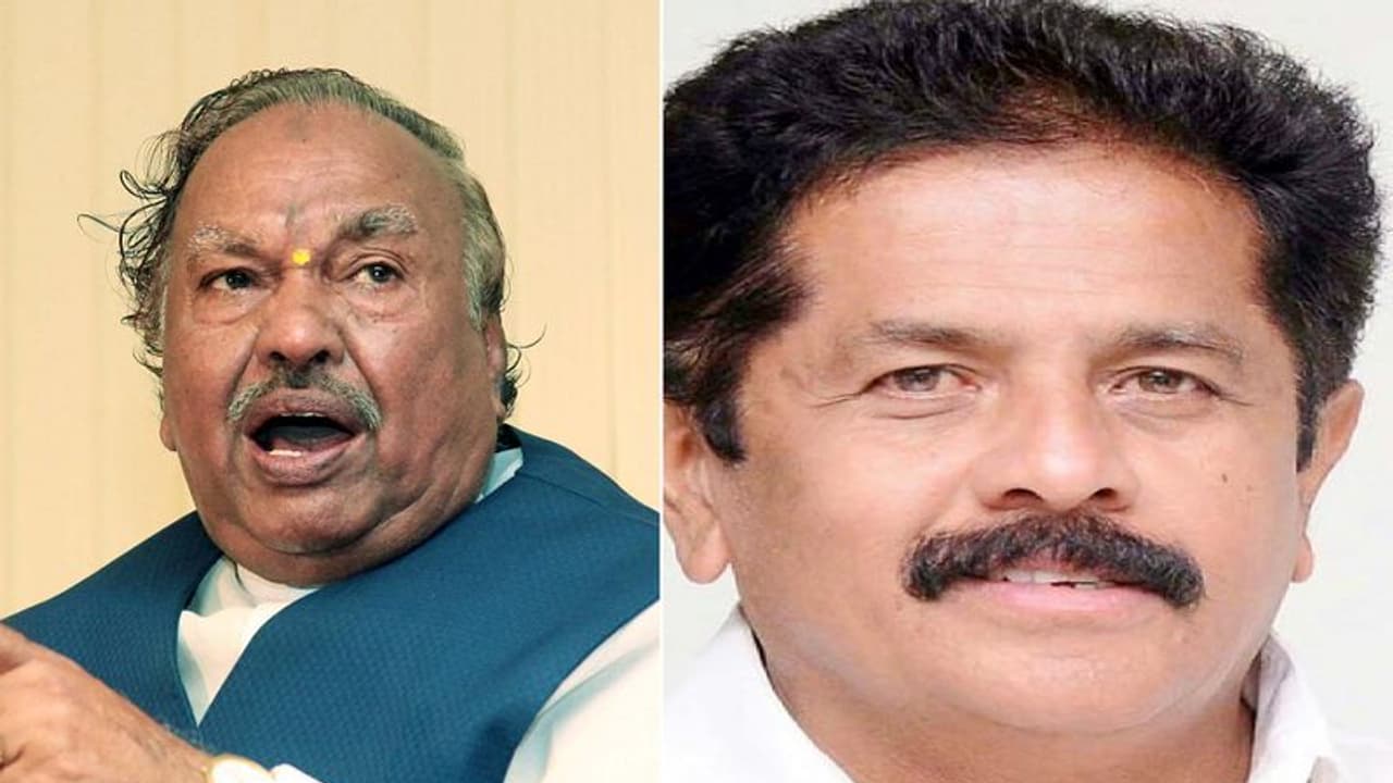 ಸಿದ್ದರಾಮಯ್ಯ ಬಗ್ಗೆ ಮಾತನಾಡುವ ನೈತಿಕತೆ ಈಶ್ವರಪ್ಪಗಿಲ್ಲ: ಶಾಸಕ ಸೋಮಶೇಖರ್