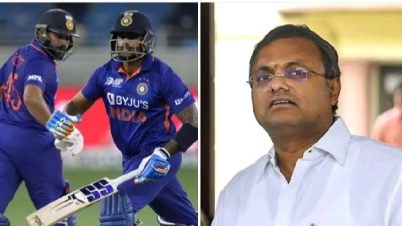 இந்திய கிரிக்கெட் வீரர்கள் ஜாதி பெயரை நீக்க வேண்டும்..! பிசிசிஐக்கு கோரிக்கை வைத்த கார்த்தி சிதம்பரம்