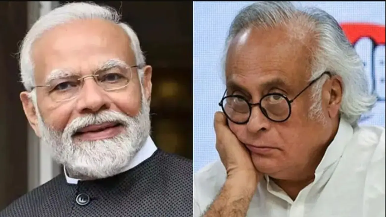 ಕಾಂಗ್ರೆಸ್ ಗೆಲ್ಲಿಸಿದ್ದಕ್ಕೆ ಕನ್ನಡಿಗರಿಗೆ ಮೋದಿ ಶಿಕ್ಷೆ: ಜೈರಾಂ ರಮೇಶ್ ಕಾಂಗ್ರೆಸ್ ಗೆಲ್ಲಿಸಿದ್ದಕ್ಕೆ ಕನ್ನಡಿಗರಿಗೆ ಮೋದಿ ಶಿಕ್ಷೆ: ಜೈರಾಂ ರಮೇಶ್