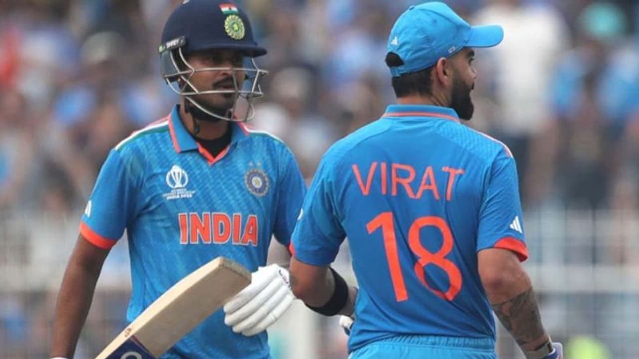 IND vs SA: HBD Virat Kohli: ஷ்ரேயாஸ் ஐயர், விராட் கோலியின் பொறுப்பான ஆட்டம் – இந்தியா 326 ரன்கள் குவிப்பு!