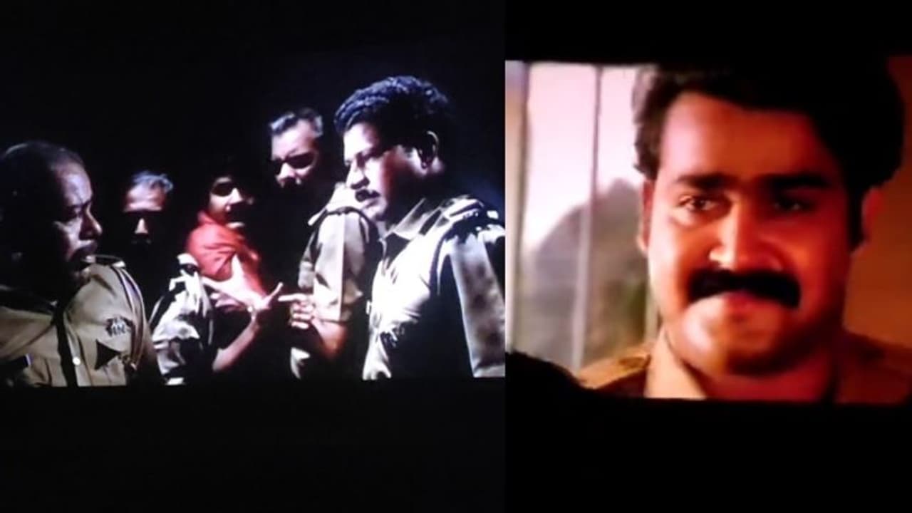 'സേതുമാധവൻ' വീണ്ടും ബിഗ് സ്ക്രീൻ, തടിച്ചുകൂടി നൂറ് കണക്കിന് പേർ, ആർപ്പുവിളികൾ, കയ്യടികൾ, ഒറ്റപ്പേര് 'കിരീടം' !