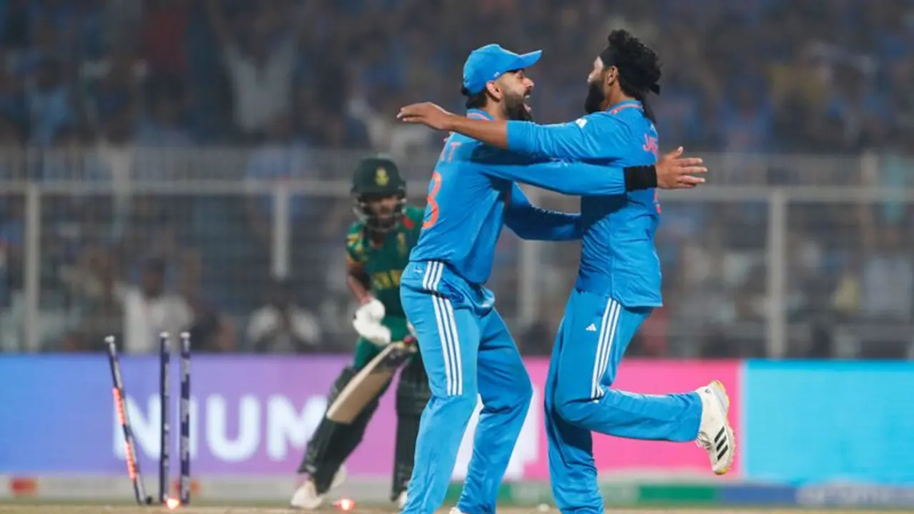 ODI World Cup 2023: India dominates top of the table clash with a 243 run win over South Africa in Kolkata ODI World Cup 2023: India dominates top of the table clash with a 243 run win over South Africa in Kolkata