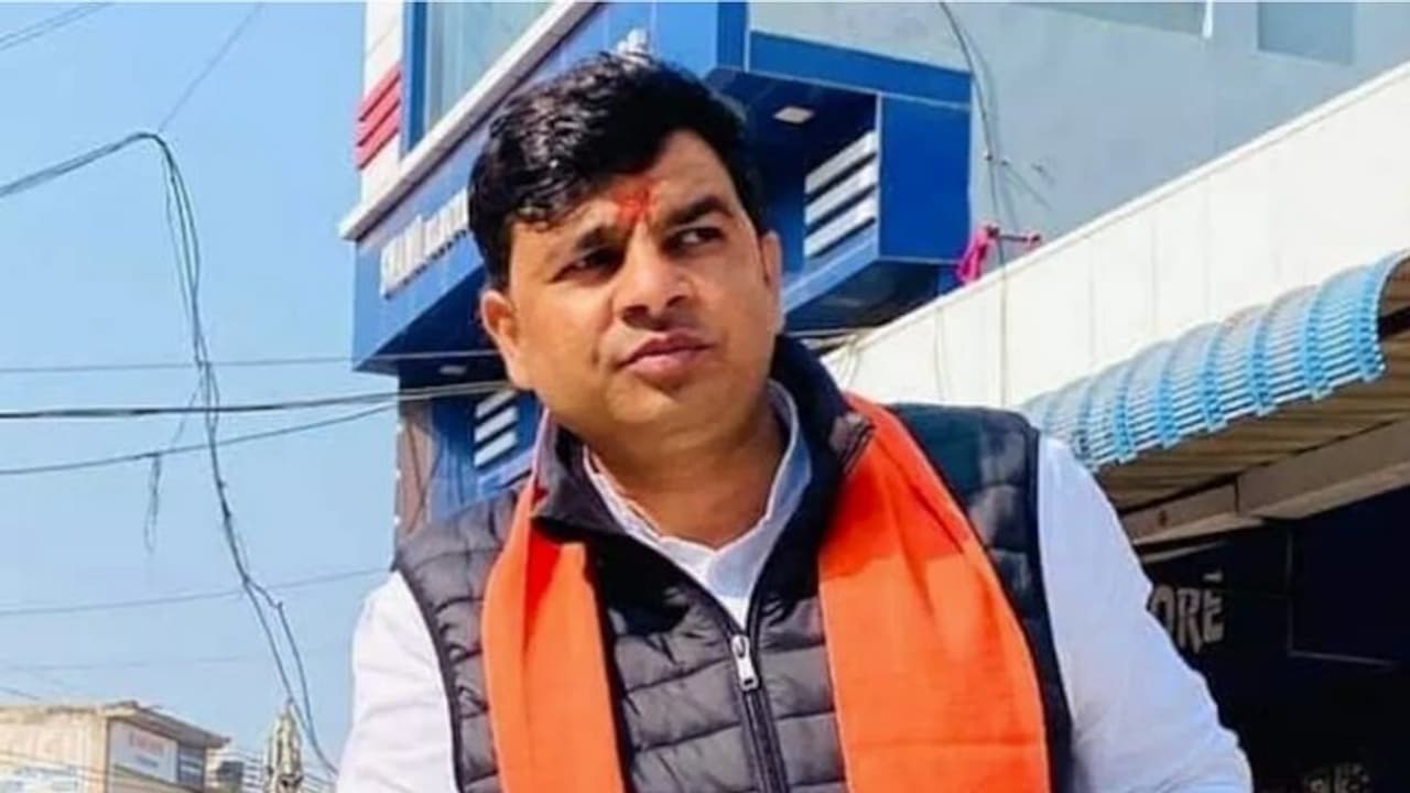 'No place for hate': BJP expels Rajasthan leader Sandeep Dayma over remark on mosques, gurudwaras 'No place for hate': BJP expels Rajasthan leader Sandeep Dayma over remark on mosques, gurudwaras