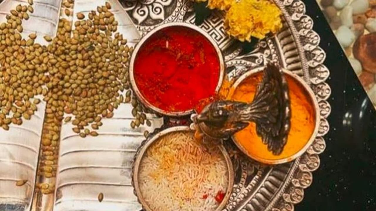 ಅಯೋಧ್ಯೆ ರಾಮಮಂದಿರದಲ್ಲಿ ಅಕ್ಷತೆ ಪೂಜೆ: ಶ್ರೀರಾಮನ ಪ್ರಾಣಪ್ರತಿಷ್ಠಾಪನೆ ಕಾರ್ಯಕ್ರಮಕ್ಕೆ ಅಧಿಕೃತ ಚಾಲನೆ