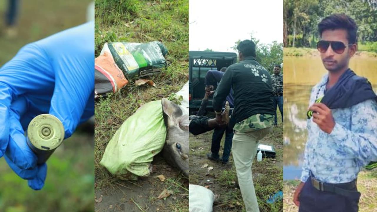 വെടിയൊച്ച കേട്ട് നടുങ്ങി ഉദ്യോഗസ്ഥര്‍, 2 സംഘമായി തെരച്ചില്‍; കൊല്ലപ്പെട്ടതും പിടിയിലായതും സ്ഥിരം വേട്ടക്കാർ