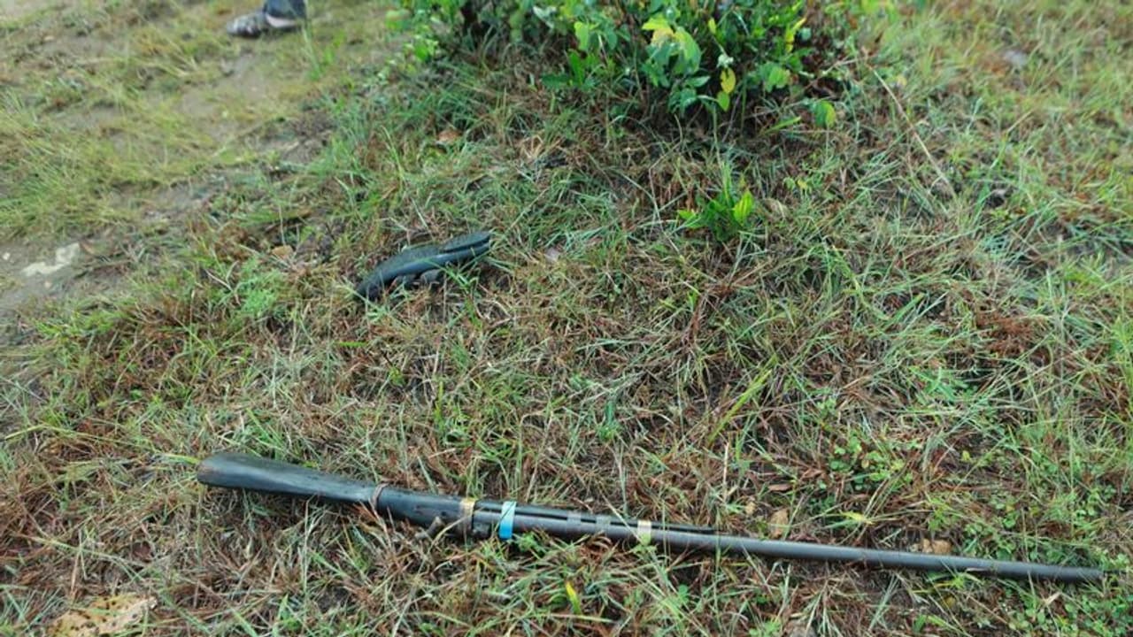 ശബ്ദം കേട്ട് കാട്ടുപന്നിയെന്ന് ധരിച്ചു, ഉറ്റചങ്ങാതിയെ വെടിവച്ച് വീഴ്ത്തി വേട്ടയ്ക്ക് പോയ സംഘം, 8 പേർ അറസ്റ്റിൽ ശബ്ദം കേട്ട് കാട്ടുപന്നിയെന്ന് ധരിച്ചു, ഉറ്റചങ്ങാതിയെ വെടിവച്ച് വീഴ്ത്തി വേട്ടയ്ക്ക് പോയ സംഘം, 8 പേർ അറസ്റ്റിൽ