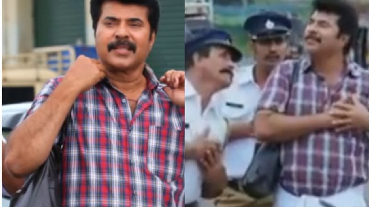 'അത് ഹൃദയമിടിപ്പിന്‍റെ മുദ്രയാണ്, ഇംപ്രവൈസേഷനാണ്', വീഡിയോയില്‍ ഡാൻസിനെ ട്രോളി മമ്മൂട്ടി