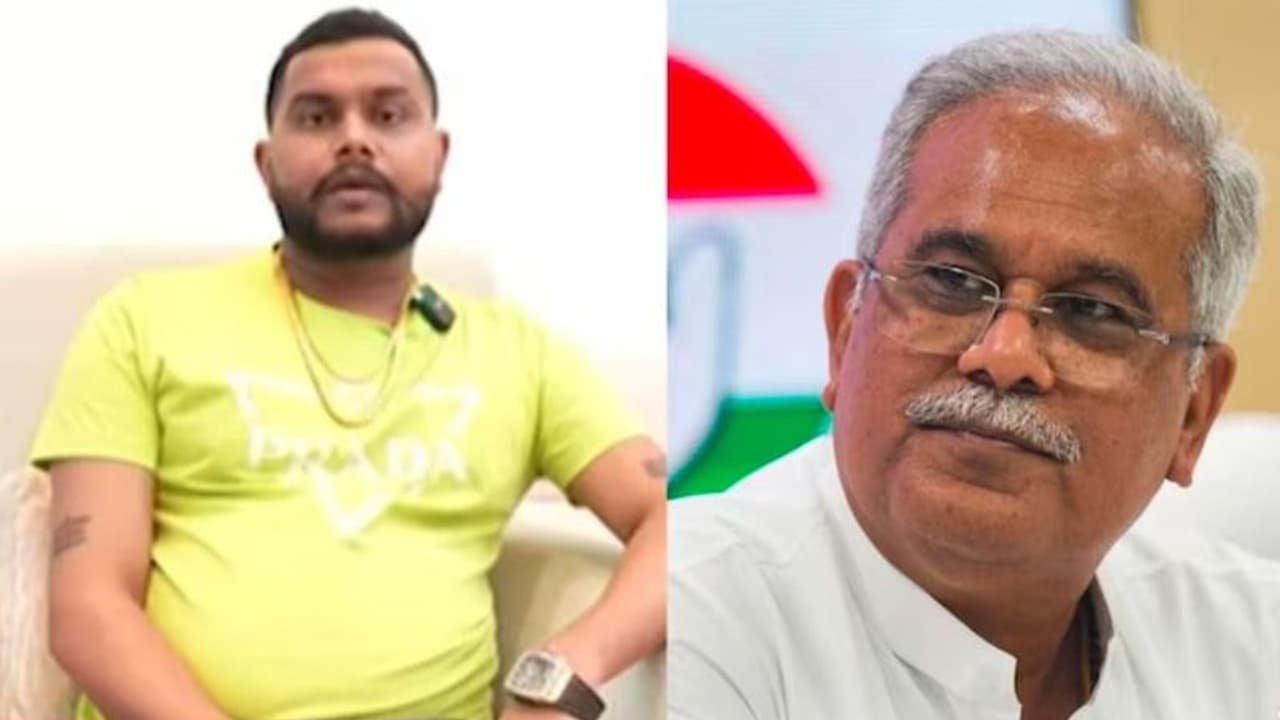 ಮಹದೇವ್‌ ಬೆಟ್ಟಿಂಗ್‌ ಆ್ಯಪ್‌ ಹಗರಣ: ದುಬೈಗೆ ಪರಾರಿಯಾಗಲು ಹೇಳಿದ್ದೇ ಸಿಎಂ ಬಘೇಲ್‌: ಶುಭಂ ಸೋನಿ