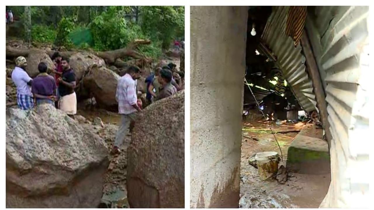 കനത്തമഴ: ചേരിയാറിൽ വീടിന്റെ ചുമർ ഇടിഞ്ഞു ദേഹത്തു വീണ് ഒരാൾ മരിച്ചു കനത്തമഴ: ചേരിയാറിൽ വീടിന്റെ ചുമർ ഇടിഞ്ഞു ദേഹത്തു വീണ് ഒരാൾ മരിച്ചു