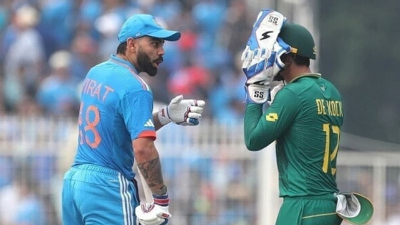 പുറത്താകാതിരിക്കാന് കോലിക്ക് പ്രത്യേക ബാറ്റെന്ന് പരിഹാസം! സെഞ്ചുറി ഐസിസിയുടെ ജന്മദിന സമ്മാനമെന്നും വാദം പുറത്താകാതിരിക്കാന് കോലിക്ക് പ്രത്യേക ബാറ്റെന്ന് പരിഹാസം! സെഞ്ചുറി ഐസിസിയുടെ ജന്മദിന സമ്മാനമെന്നും വാദം