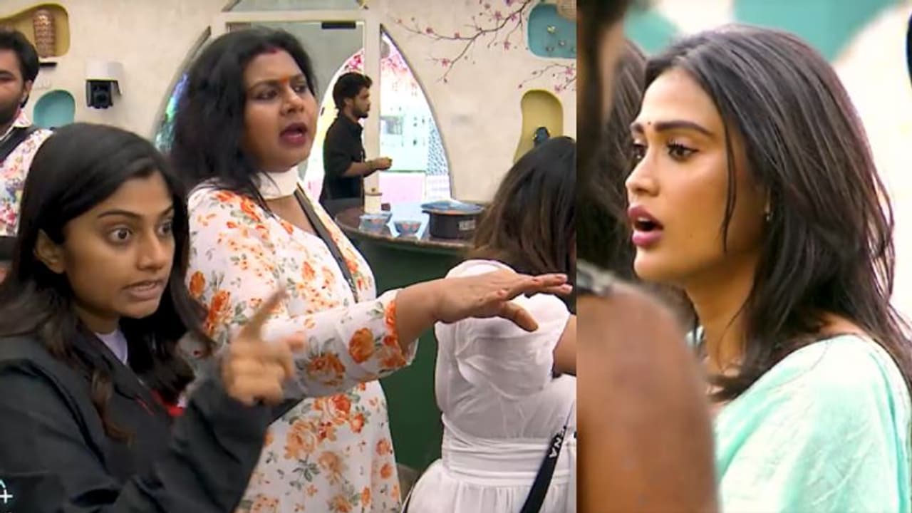 விச்சு அர்ச்சனாவுக்கு எதிராக திரும்பிய ஒட்டு மொத்த பிக்பாஸ்ஹவுஸ் மேட்ஸ்! இனிமே தான் இருக்கு சம்பவம்! Promo விச்சு அர்ச்சனாவுக்கு எதிராக திரும்பிய ஒட்டு மொத்த பிக்பாஸ்ஹவுஸ் மேட்ஸ்! இனிமே தான் இருக்கு சம்பவம்! Promo