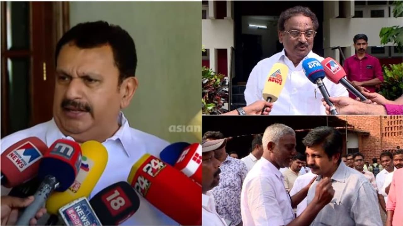 ആര്യാടന്‍ ഷൗക്കത്തിന് 'കൈപ്പത്തി'മതി, സിപിഎം കളിക്കുന്നത് തരംതാണ രാഷ്ട്രീയമെന്ന് കെ.മുരളീധരന്‍