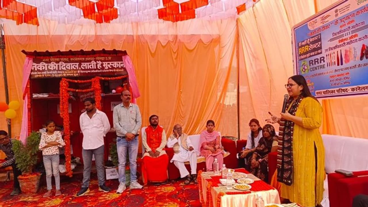 A Helping Hand: ‘Har Ghar Neki Ki Deewar’ initiative spreads goodness in Gonda District