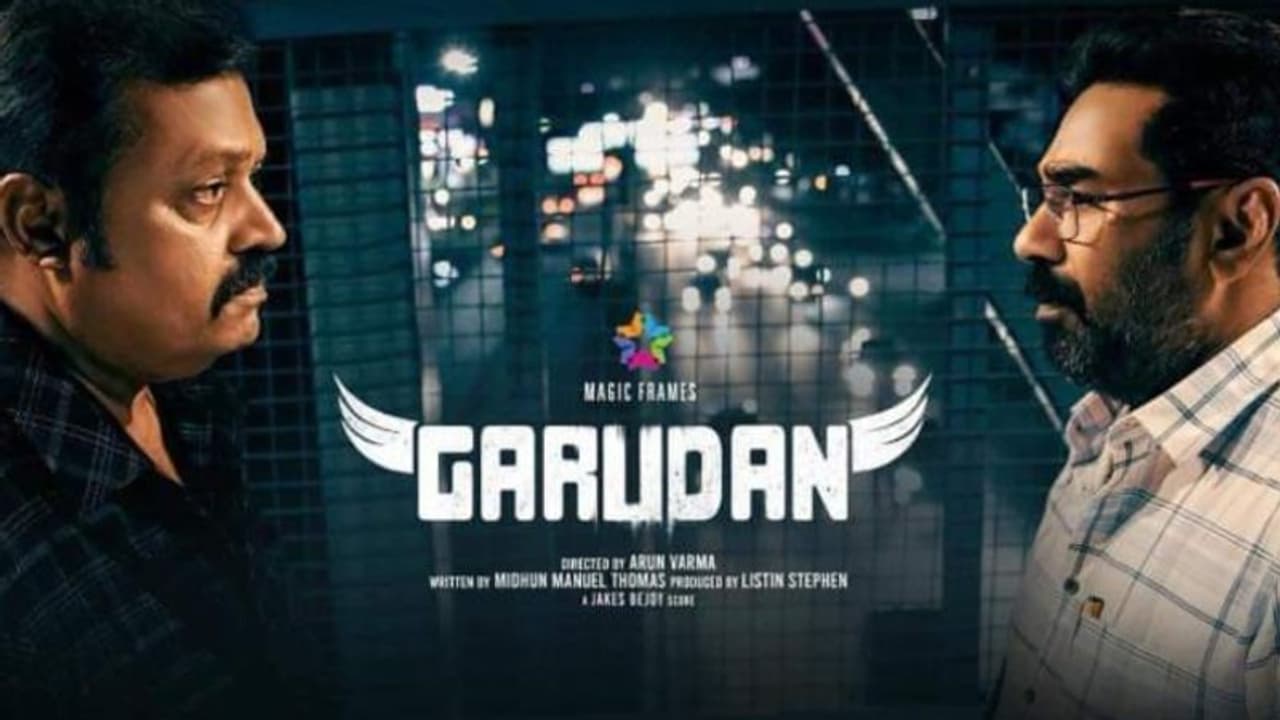 കണ്ണൂര് സ്ക്വാഡിനെ വീഴ്ത്തുമോ ഗരുഡൻ?, കളക്ഷൻ കണക്കുകള് പുറത്ത്, വമ്പൻ കുതിപ്പ് കണ്ണൂര് സ്ക്വാഡിനെ വീഴ്ത്തുമോ ഗരുഡൻ?, കളക്ഷൻ കണക്കുകള് പുറത്ത്, വമ്പൻ കുതിപ്പ്