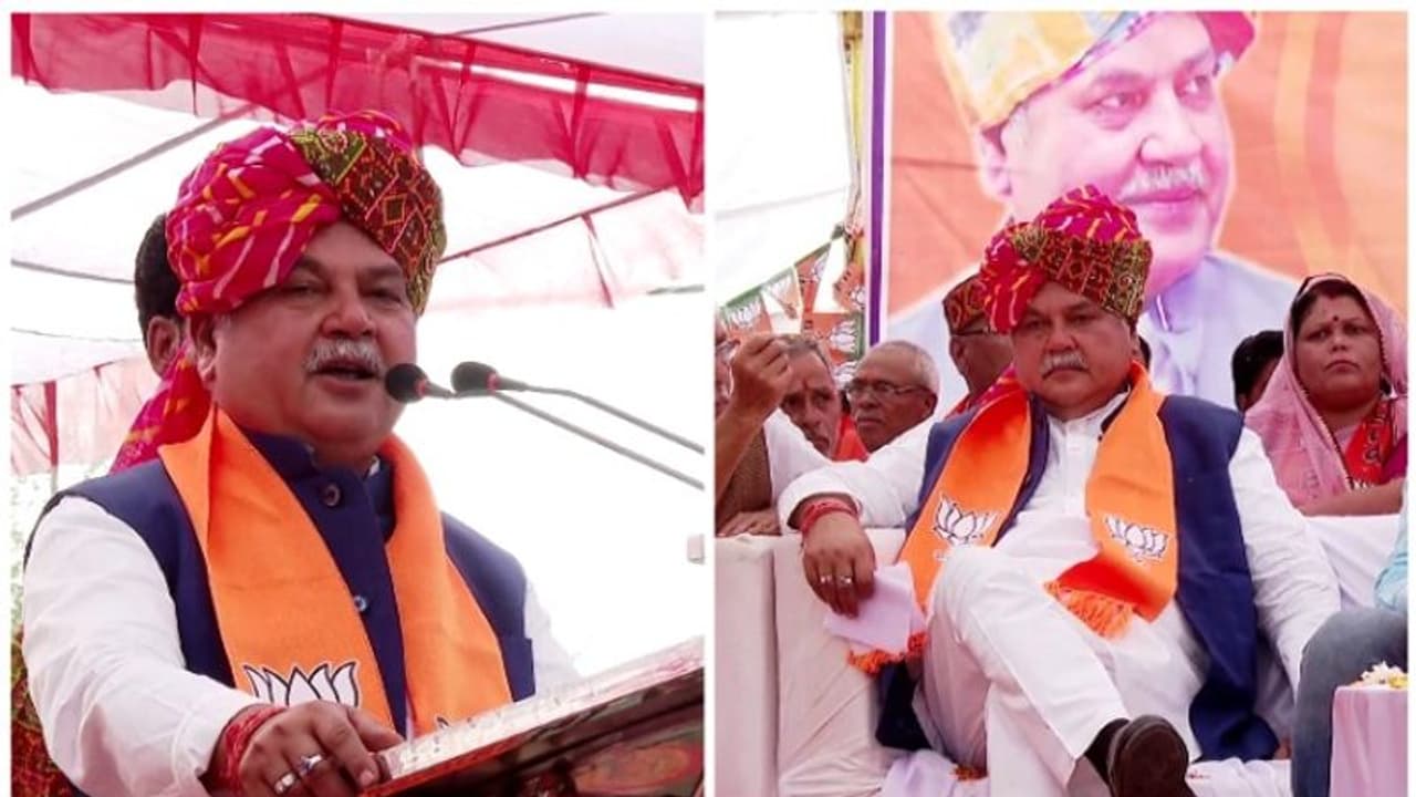 പ്രവചനങ്ങൾ തിരുത്തുന്ന ഫലം മധ്യപ്രദേശിലുണ്ടാകും: കേന്ദ്രമന്ത്രി നരേന്ദ്രസിംഗ് തോമർ പ്രവചനങ്ങൾ തിരുത്തുന്ന ഫലം മധ്യപ്രദേശിലുണ്ടാകും: കേന്ദ്രമന്ത്രി നരേന്ദ്രസിംഗ് തോമർ