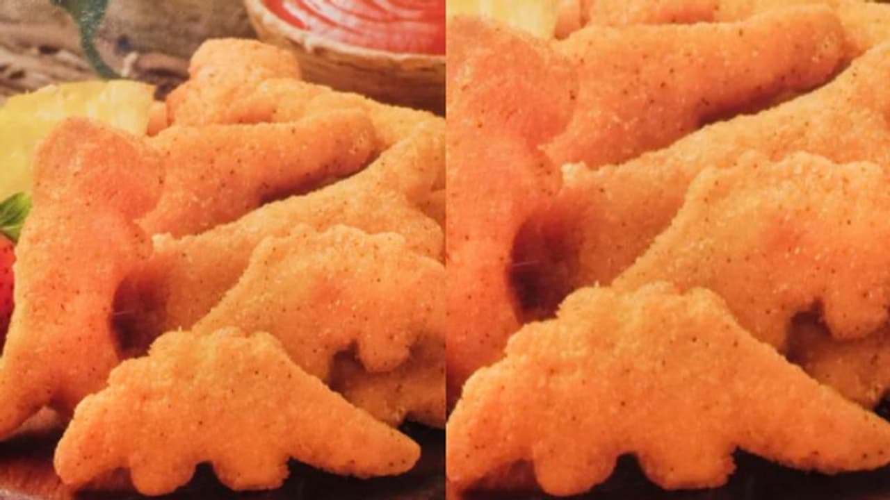 13680 കിലോ 'ദിനോസര്' ചിക്കന് നഗ്ഗെറ്റ് വിപണിയില് നിന്ന് പിന്വലിച്ചു, കാരണം... 13680 കിലോ 'ദിനോസര്' ചിക്കന് നഗ്ഗെറ്റ് വിപണിയില് നിന്ന് പിന്വലിച്ചു, കാരണം...