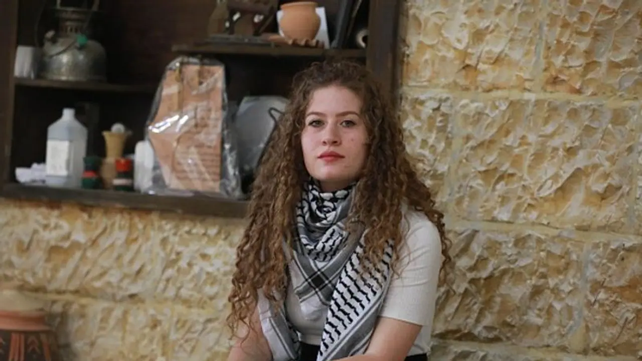 Israel arrests prominent Palestinian activist Ahed Tamimi for 'inciting terrorism' amid Gaza conflict (WATCH)