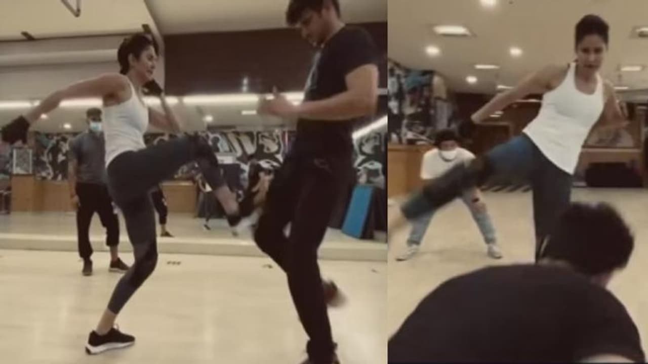 ‘టైగర్3’ కోసం కత్రినా కైఫ్ వర్కౌట్స్.. జిమ్ లో ఎంతలా ప్రాక్టీస్ చేసిందో చూశారా? వీడియోలు ‘టైగర్3’ కోసం కత్రినా కైఫ్ వర్కౌట్స్.. జిమ్ లో ఎంతలా ప్రాక్టీస్ చేసిందో చూశారా? వీడియోలు