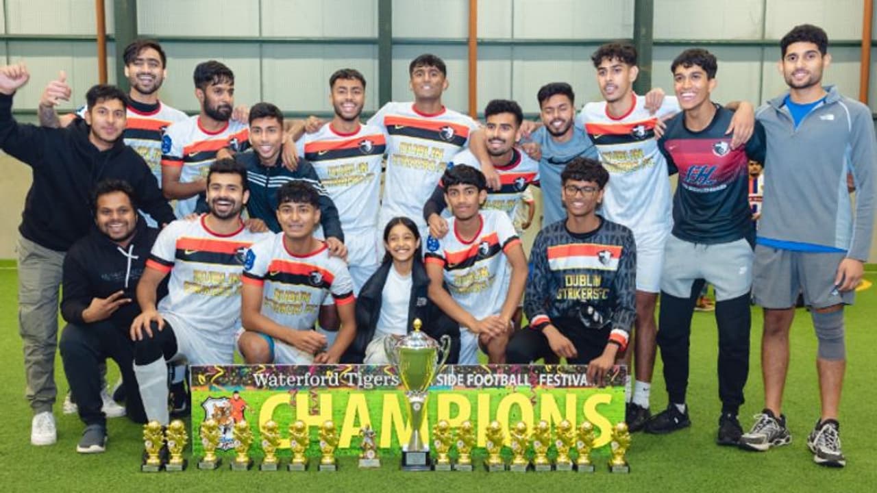 വാട്ടര്‍ ഫോര്‍ഡ് സെവന്‍സ് ഫുട്‌ബോള്‍ മേളയ്ക്ക് സമാപനം; ഇരു വിഭാഗത്തില്‍ ഡബ്ലിന്‍ ടീമുകള്‍ക്ക് കിരീടം