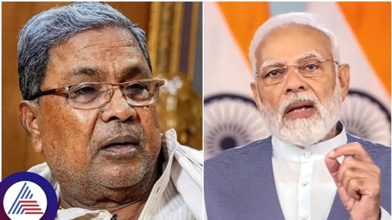 Siddaramaiah challenges PM Modi: Demands evidence for accusations against Karnataka govt