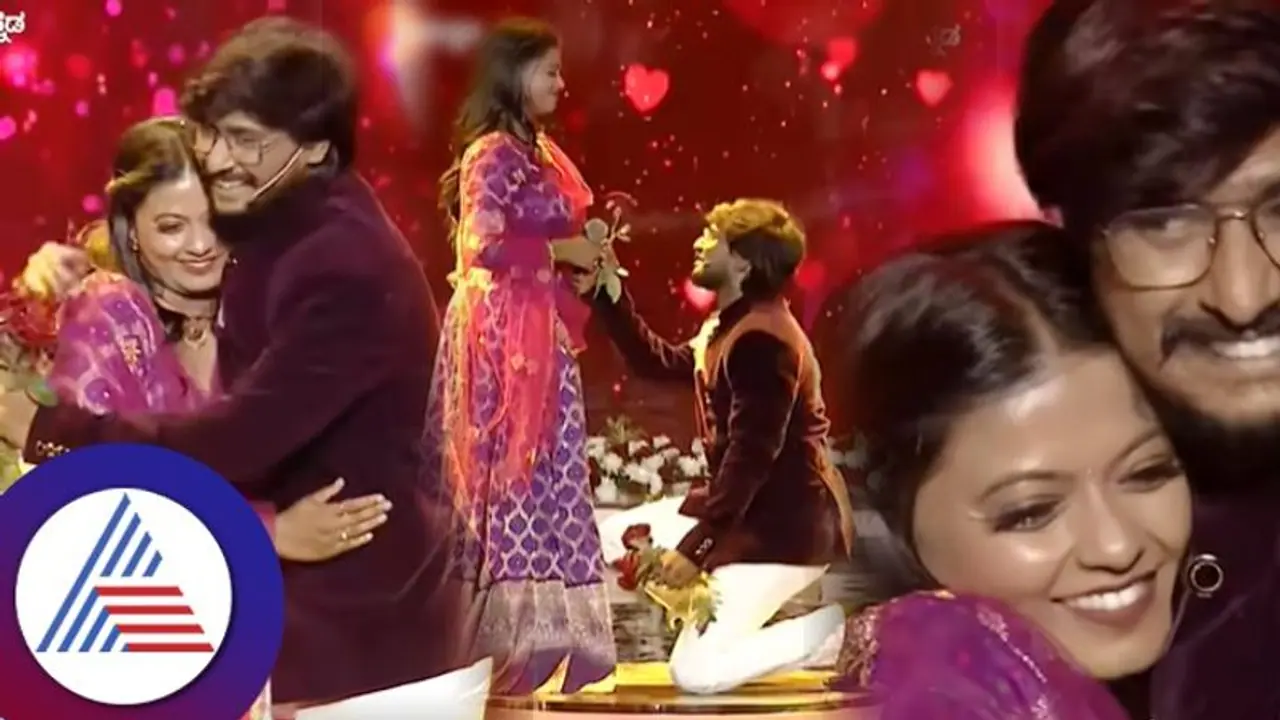 6 ವರ್ಷಗಳಿಂದ ಗುಟ್ಟಾಗಿ ಪ್ರೀತಿಸುತ್ತಿದ್ದ ಜಗಪ್ಪ ಸುಶ್ಮಿತಾ; ಪ್ರಪೋಸ್ ಮಾಡಿದ ವಿಡಿಯೋ ವೈರಲ್! 6 ವರ್ಷಗಳಿಂದ ಗುಟ್ಟಾಗಿ ಪ್ರೀತಿಸುತ್ತಿದ್ದ ಜಗಪ್ಪ ಸುಶ್ಮಿತಾ; ಪ್ರಪೋಸ್ ಮಾಡಿದ ವಿಡಿಯೋ ವೈರಲ್!