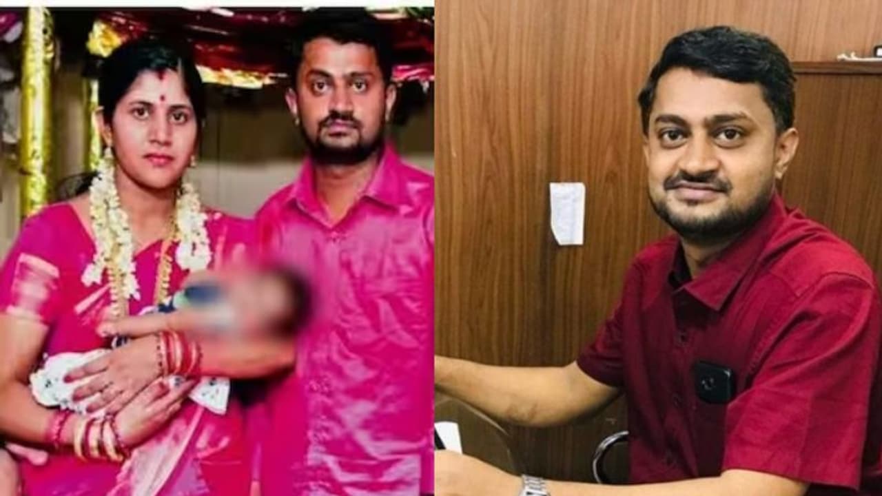 ഗാർഹിക പീഡനം, പരാതി; കൈക്കുഞ്ഞുമായി ഗർഭിണിയായ ഭാര്യ ചാടി മരിച്ച അതേ പുഴയിൽ ചാടി ഭർത്താവും ജീവനൊടുക്കി