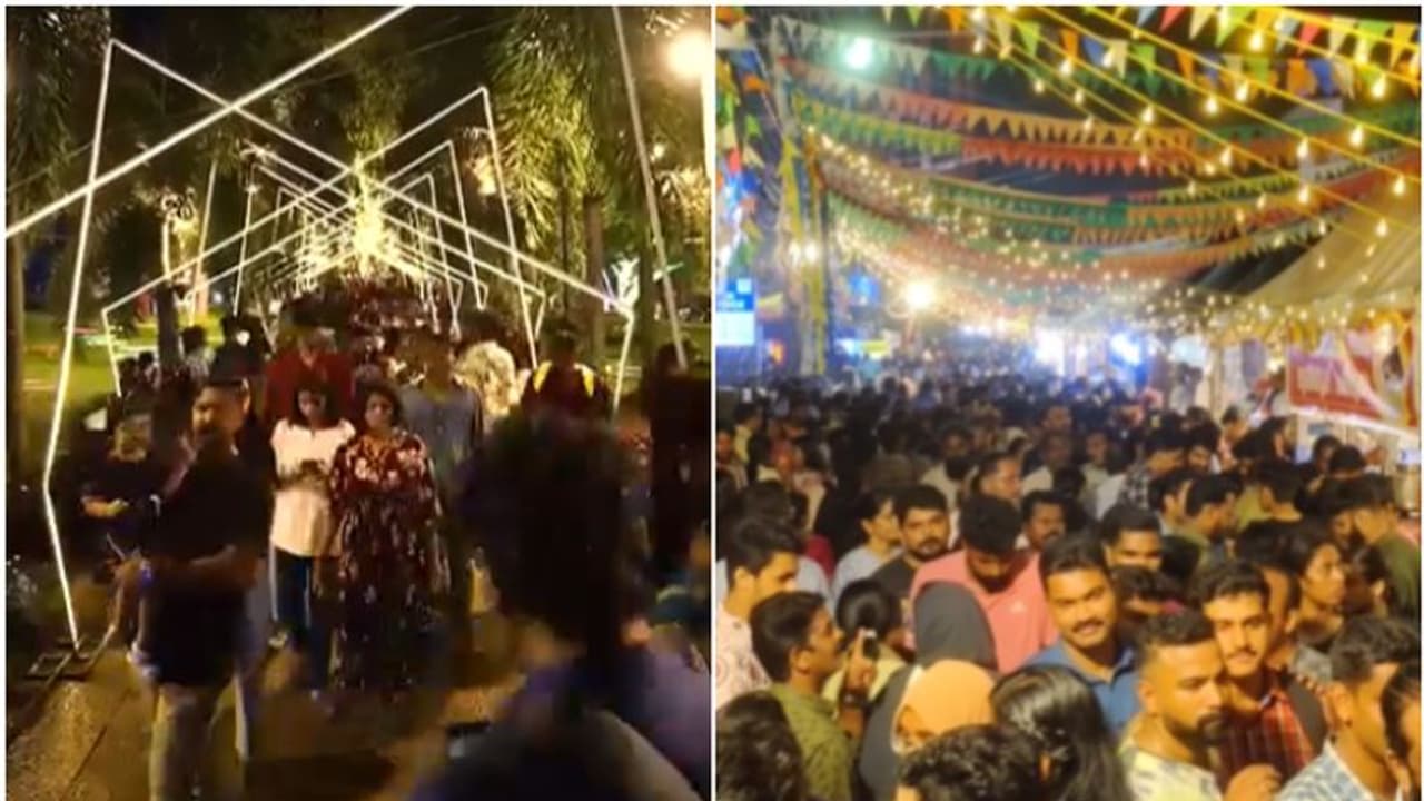 '100 മീറ്റർ ദൂരം നടക്കാൻ വേണ്ടി വന്നത് 5 മിനിറ്റാണ്, അത്രയും ആൾക്കാരാണ്'; രാജ്യമാകെ കേരളത്തിലേക്കെന്ന് രാജീവ് '100 മീറ്റർ ദൂരം നടക്കാൻ വേണ്ടി വന്നത് 5 മിനിറ്റാണ്, അത്രയും ആൾക്കാരാണ്'; രാജ്യമാകെ കേരളത്തിലേക്കെന്ന് രാജീവ്