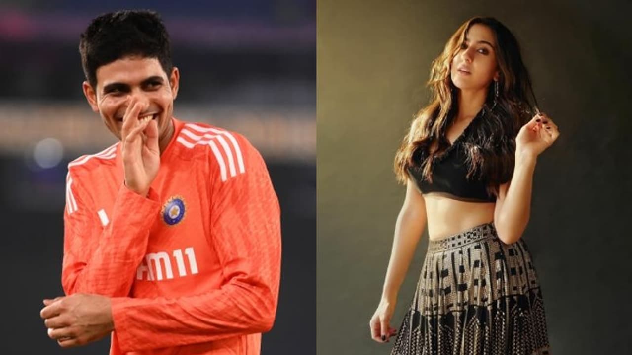 'ശുഭ്മാന് ഗില്ലുമായി ഡേറ്റ് ചെയ്യുന്ന സാറ ഞാനല്ല, അത് മറ്റൊരു സാറ'.. തുറന്നു പറഞ്ഞ് സാറാ അലി ഖാന് 'ശുഭ്മാന് ഗില്ലുമായി ഡേറ്റ് ചെയ്യുന്ന സാറ ഞാനല്ല, അത് മറ്റൊരു സാറ'.. തുറന്നു പറഞ്ഞ് സാറാ അലി ഖാന്