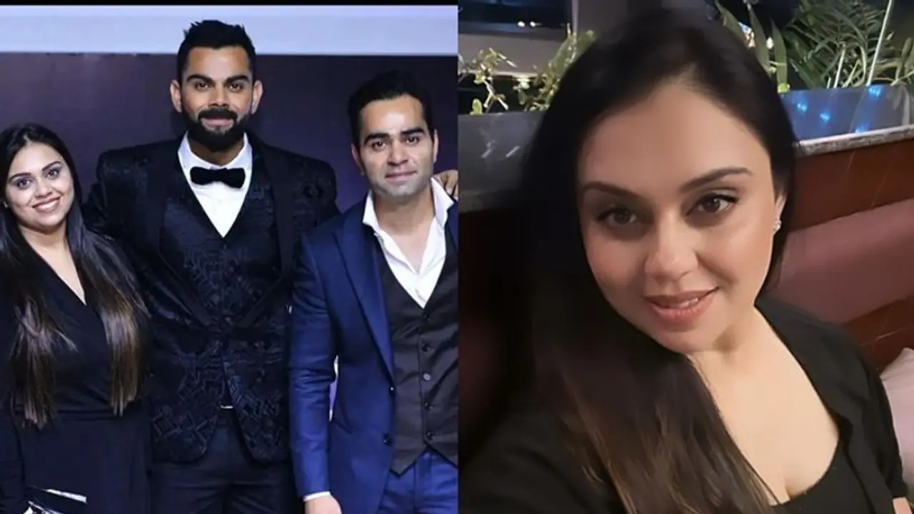 ಅನುಷ್ಕಾ ಜೊತೆಗೂ ಉತ್ತಮ ಬಾಂಧವ್ಯ ಹೊಂದಿರುವ ವಿರಾಟ್ ಕೊಹ್ಲಿಯ ಅಕ್ಕನ ಬಗ್ಗೆ ನಿಮಗೆಷ್ಟು ಗೊತ್ತು? ಅನುಷ್ಕಾ ಜೊತೆಗೂ ಉತ್ತಮ ಬಾಂಧವ್ಯ ಹೊಂದಿರುವ ವಿರಾಟ್ ಕೊಹ್ಲಿಯ ಅಕ್ಕನ ಬಗ್ಗೆ ನಿಮಗೆಷ್ಟು ಗೊತ್ತು?