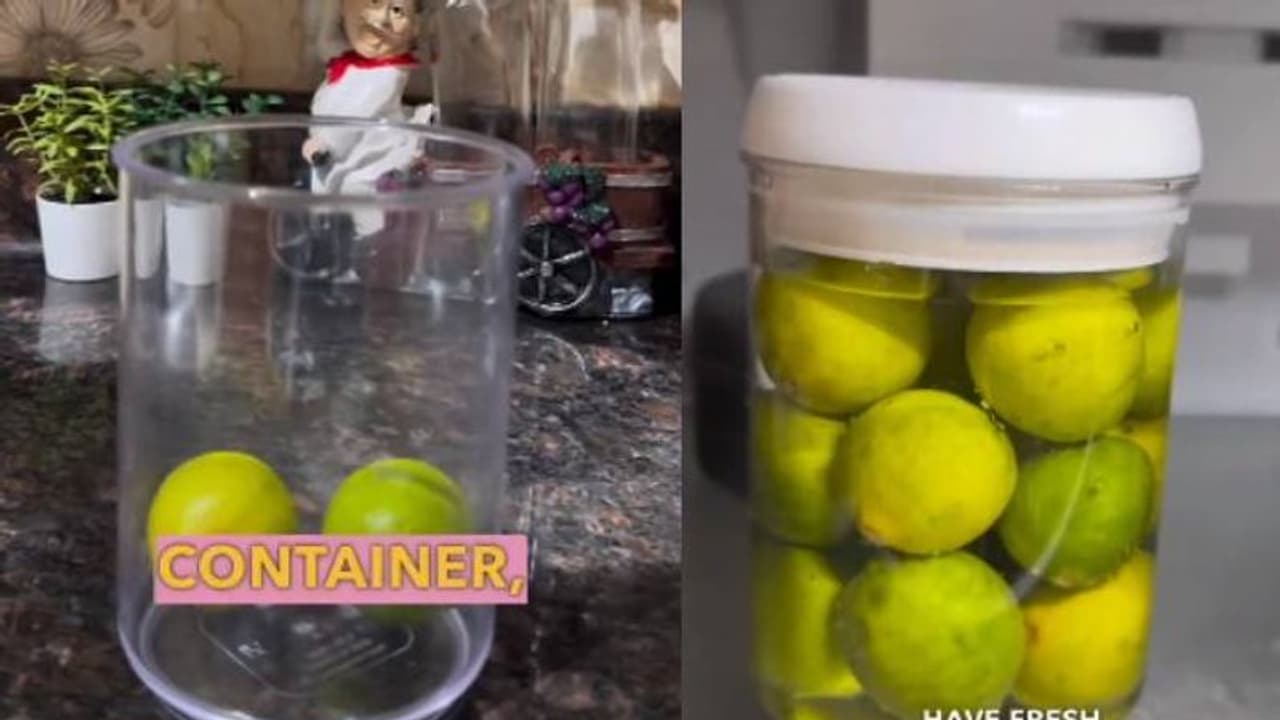 ആഴ്ചകളോളം ചെറുനാരങ്ങ ചീത്തയാവാതെ സൂക്ഷിക്കാൻ ഇങ്ങനെ ചെയ്താൽ മതിയോ? വൈറൽ വീഡിയോ ആഴ്ചകളോളം ചെറുനാരങ്ങ ചീത്തയാവാതെ സൂക്ഷിക്കാൻ ഇങ്ങനെ ചെയ്താൽ മതിയോ? വൈറൽ വീഡിയോ