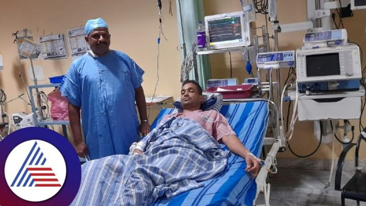 ಆರೋಪಿಗೆ ಕಾಲಿಗೆ ಫೈರ್ ಮಾಡಿದ ಪೊಲೀಸರೇ ಆರೈಕೆ ಮಾಡಿ ಮಾನವೀಯತೆ ಮೆರೆದಿದ್ದಾರೆ! 