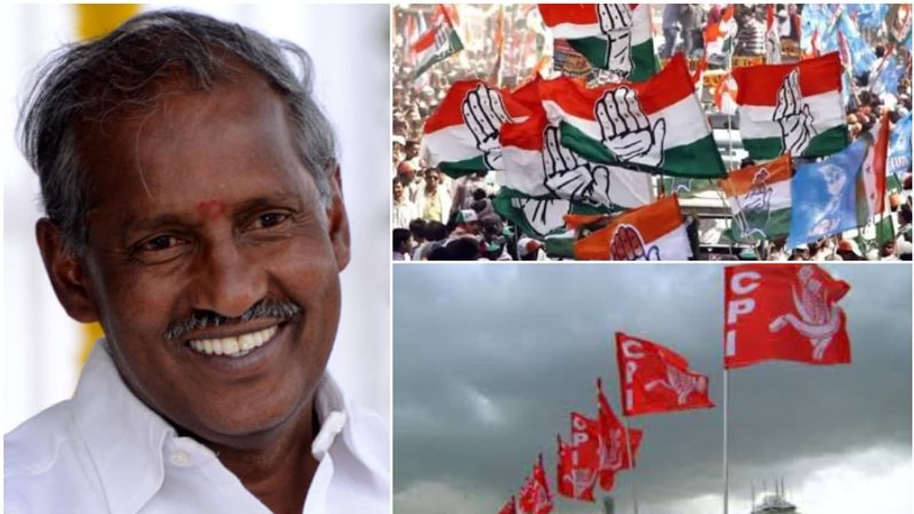 സിപിഎം 'കൈ' കൊടുത്തില്ല, പക്ഷേ നിർണായക തീരുമാനമെടുത്ത് സിപിഐ, സീറ്റും കിട്ടി; തെലങ്കാനയിൽ കോൺഗ്രസിനൊപ്പം