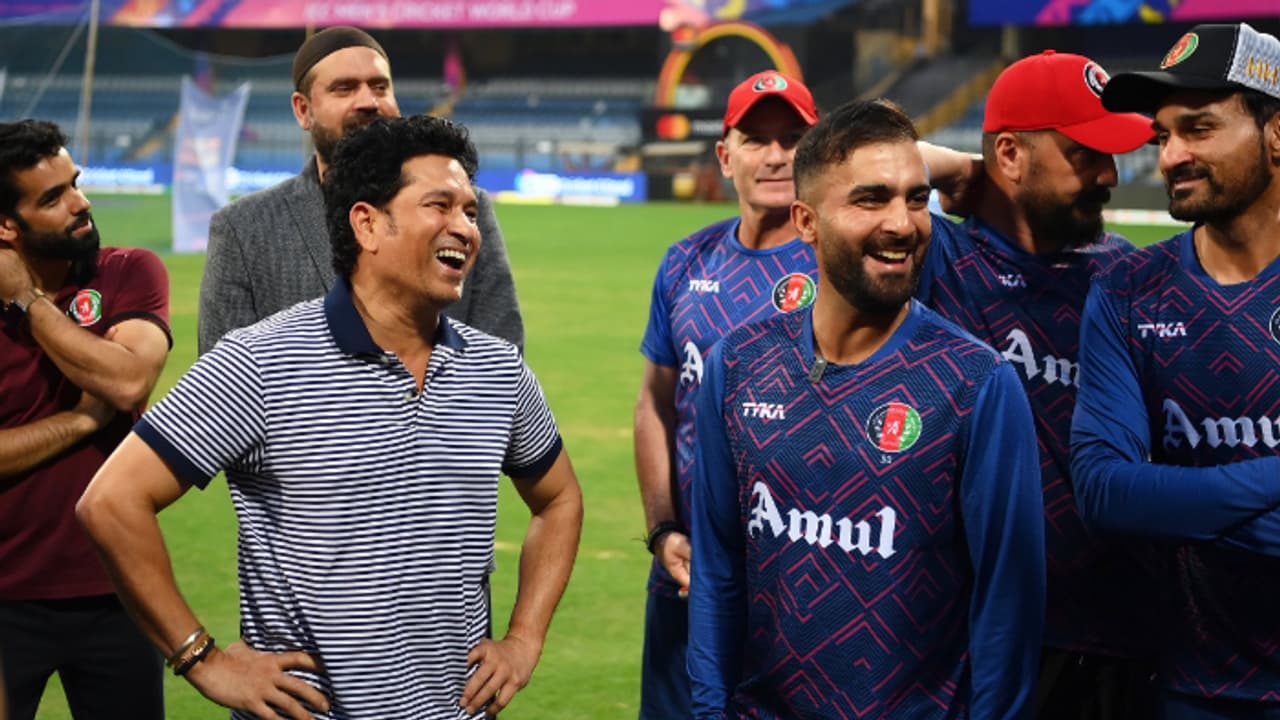 సచిన్తో మాట్లాడాక, నా కాన్ఫిడెన్స్ రెట్టింపు అయ్యింది! సెంచరీ హీరో ఇబ్రహీం జాద్రాన్.. సచిన్తో మాట్లాడాక, నా కాన్ఫిడెన్స్ రెట్టింపు అయ్యింది! సెంచరీ హీరో ఇబ్రహీం జాద్రాన్..