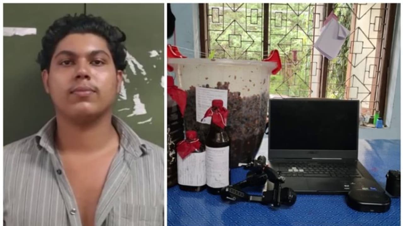 മദ്യപാനം പ്രോത്സാഹിപ്പിക്കുന്ന വീഡിയോ പ്രചരിപ്പിച്ച യുട്യൂബർ അറസ്റ്റിൽ; വീട്ടിൽ റെയ്ഡ്, വാഷും വൈനും പിടികൂടി