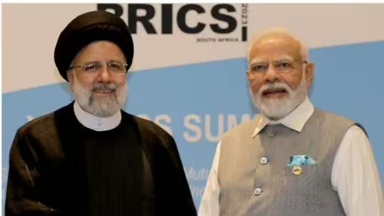 ಇರಾನ್‌ ಅಧ್ಯಕ್ಷರ ಜೊತೆ ಮೋದಿ ಮಾತುಕತೆ, ಇಸ್ರೇಲ್‌ ಹಮಾಸ್ ಯುದ್ಧದ ಕುರಿತು ಚರ್ಚೆ!