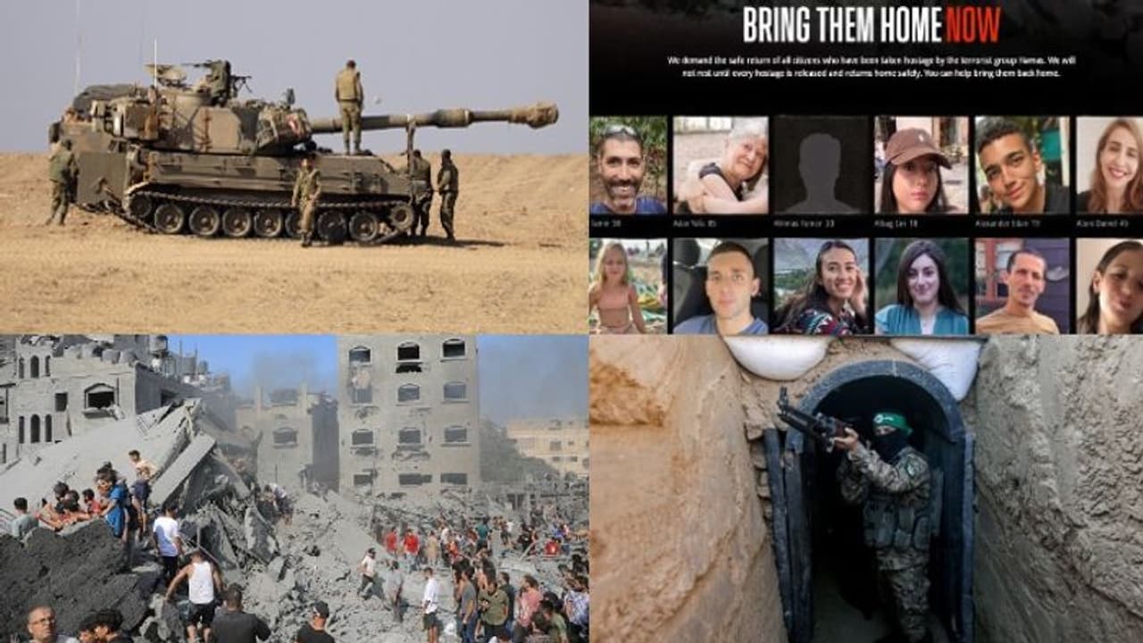 One month later: How Gaza war has reshaped reality for Israelis, Palestinians as threat of WWIII looms