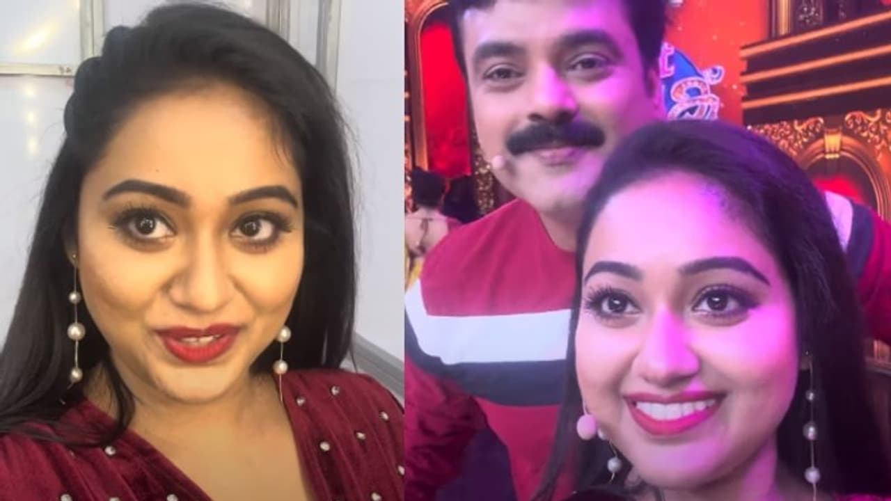 'ചന്ദനമഴ റീലോഡഡ്'; വീണ്ടും ഒന്നിച്ച് 'അർജുനും അമൃതയും', വൈറലായി വീഡിയോ