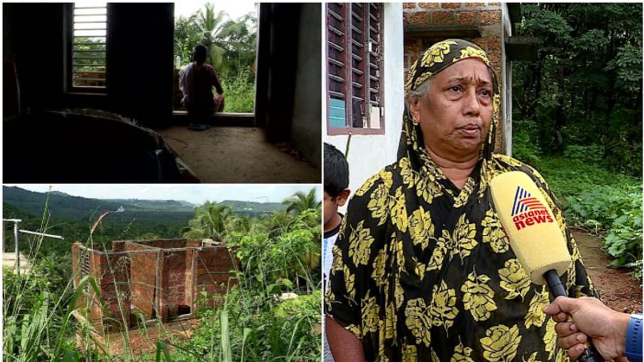 ചെങ്കുത്തായ കുന്ന്, വെളളമോ വഴിയോ ഇല്ല, 'ലൈഫിലും' അധികൃതരുടെ വഞ്ചന; മണ്ണിടിച്ചിലുള്ള സ്ഥലത്ത് 14 വീടുകൾ ചെങ്കുത്തായ കുന്ന്, വെളളമോ വഴിയോ ഇല്ല, 'ലൈഫിലും' അധികൃതരുടെ വഞ്ചന; മണ്ണിടിച്ചിലുള്ള സ്ഥലത്ത് 14 വീടുകൾ