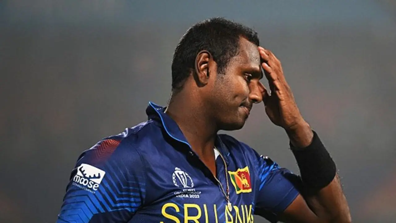 ODI World Cup 2023: SL's Angelo Mathews shocked by Bangladesh's time out decision; dubs it 'disgraceful' ODI World Cup 2023: SL's Angelo Mathews shocked by Bangladesh's time out decision; dubs it 'disgraceful'