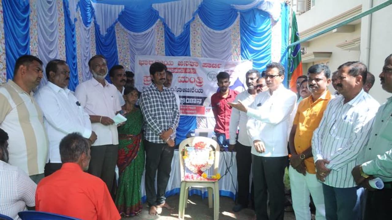  ಮುಂದಿನ 10 ವರ್ಷಗಳ ಕಾಲ ಮೋದಿಯೇ ಪ್ರಧಾನಿಯಾಗಲಿ : ಶಾಸಕ ಜಿ.ಬಿ.ಜೋತಿ ಗಣೇಶ್