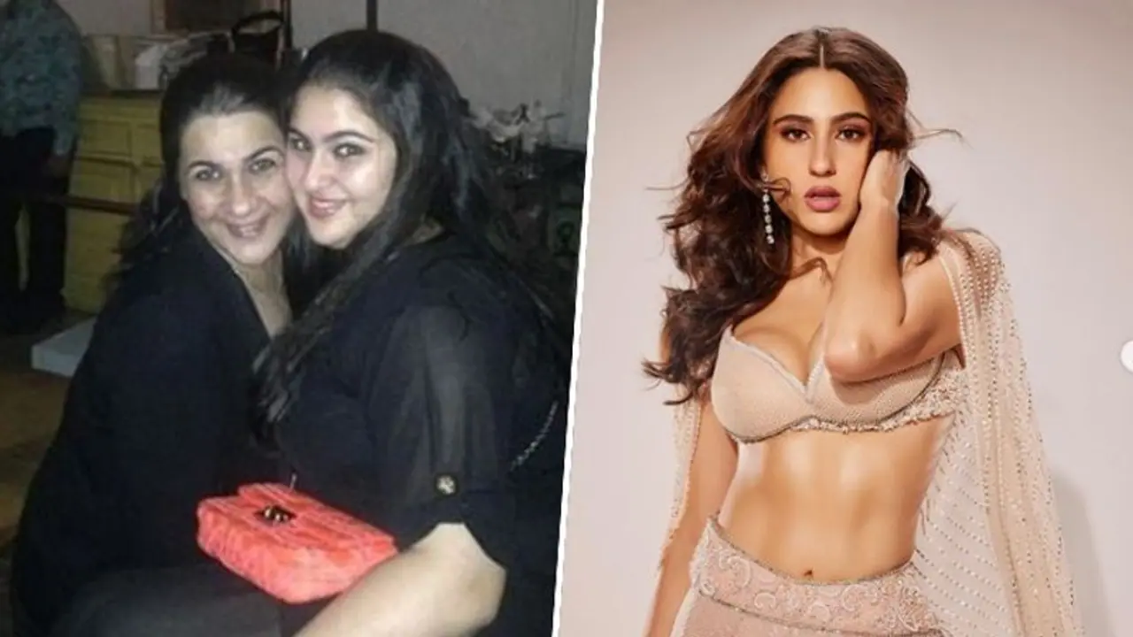 Sara Ali Khan reveals her weight loss struggle, shares pictures of her belly fat Sara Ali Khan reveals her weight loss struggle, shares pictures of her belly fat