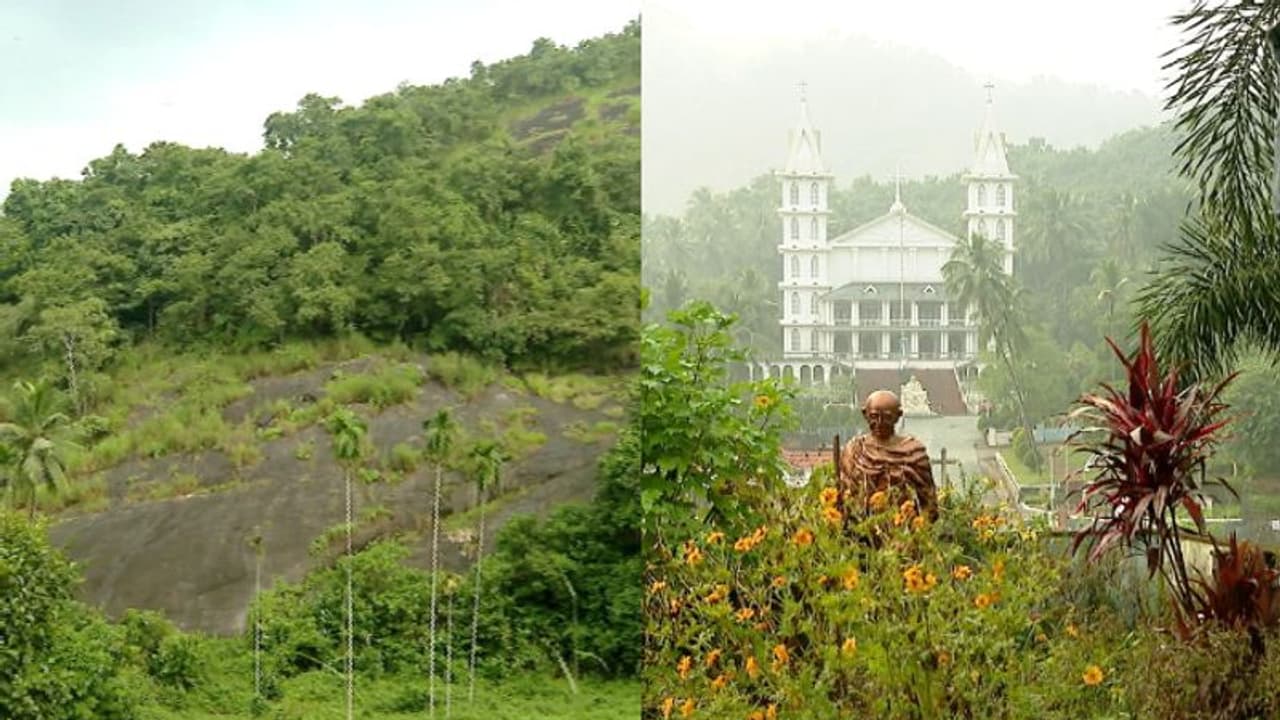 കുരിശിന്റെ വഴി നടക്കുന്ന പ്രദേശം ക്വാറി നടത്താന് കൊടുത്ത് പള്ളി, പ്രതിഷേധവുമായി വിശ്വാസികള്, ഒടുവിൽ... കുരിശിന്റെ വഴി നടക്കുന്ന പ്രദേശം ക്വാറി നടത്താന് കൊടുത്ത് പള്ളി, പ്രതിഷേധവുമായി വിശ്വാസികള്, ഒടുവിൽ...