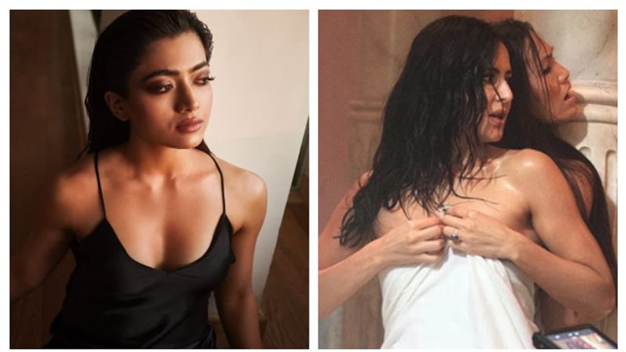 Deepfake: After Rashmika,Katrina Kaif falls victim to nasty AI technology by morphing her infamous towel scene Deepfake: After Rashmika,Katrina Kaif falls victim to nasty AI technology by morphing her infamous towel scene
