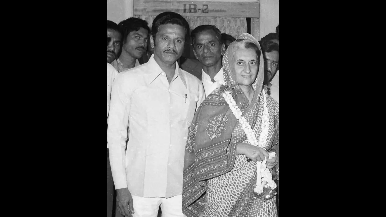 Political veteran DB Chandre Gowda, who made way for Indira Gandhi, is no more