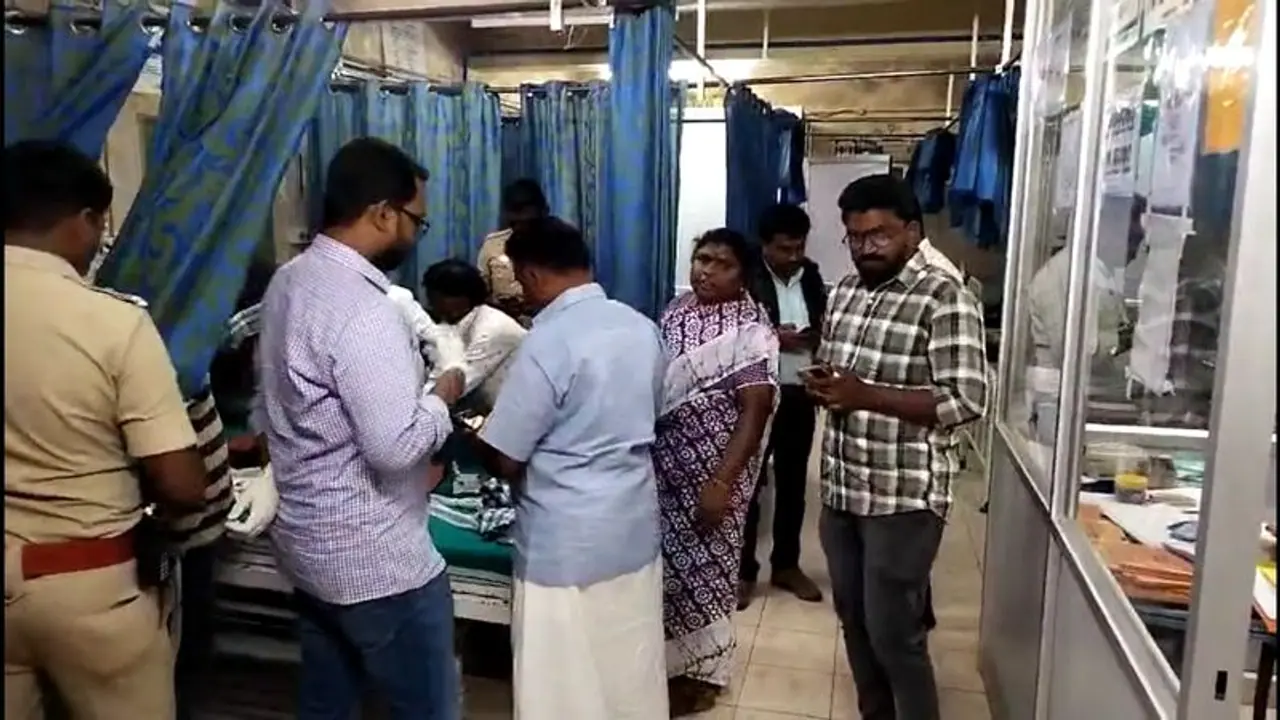 வால்பாறையில் சிறுத்தை தாக்கி வடமாநில தொழிலாளியின் மகன் படுகாயம் வால்பாறையில் சிறுத்தை தாக்கி வடமாநில தொழிலாளியின் மகன் படுகாயம்