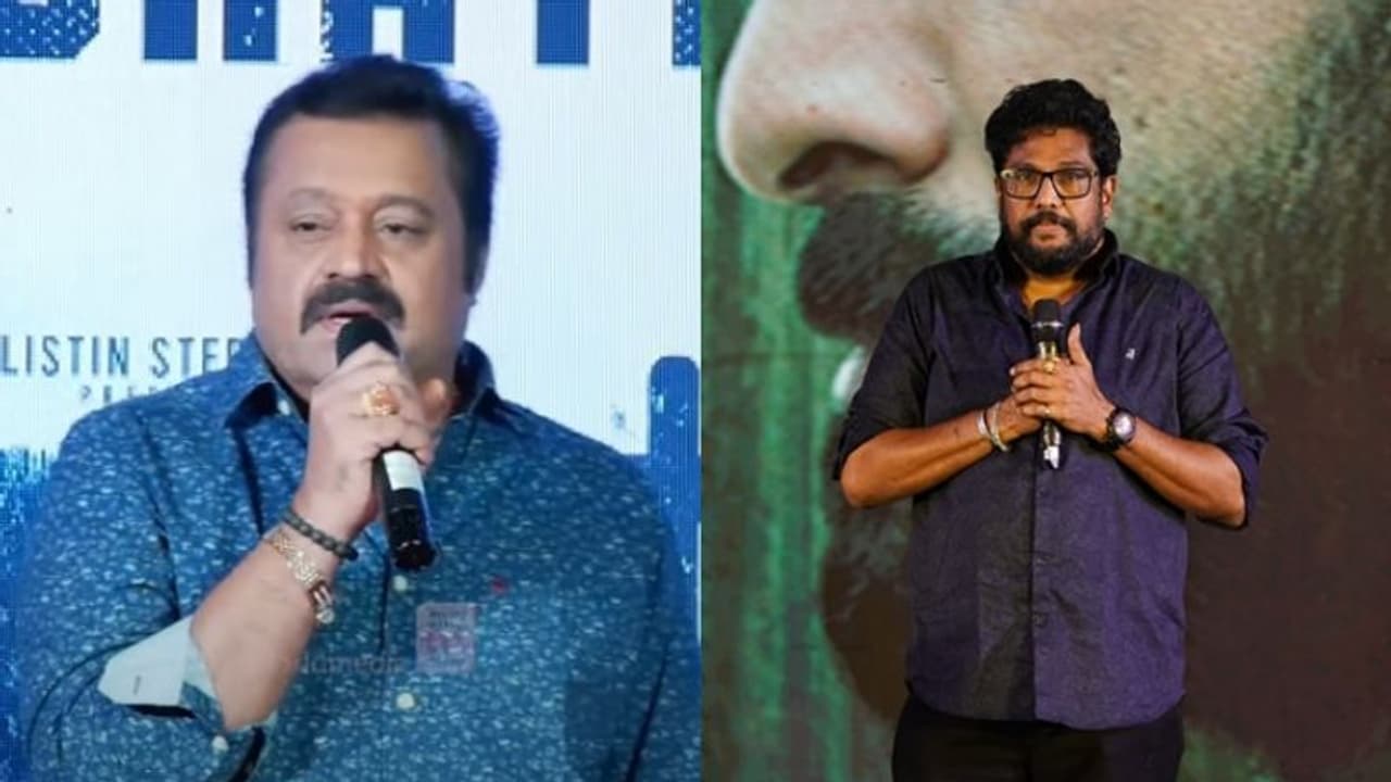 'മാനസികമായി ഏറെ വേദന'; സുരേഷ് ഗോപിയെക്കുറിച്ച് താന്‍ അങ്ങനെ പറഞ്ഞിട്ടില്ലെന്ന് ഷാജി കൈലാസ്