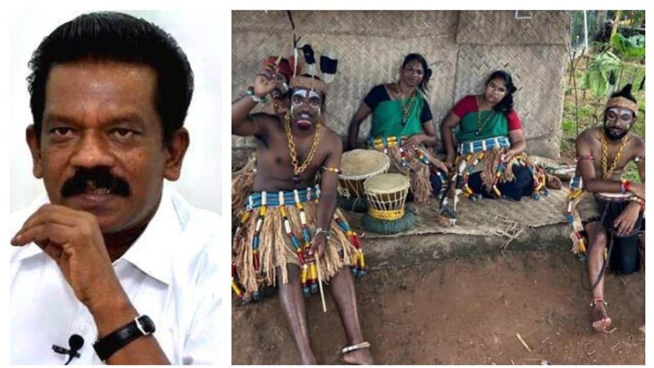 'ഷോകേസിൽ വയ്ക്കേണ്ടവരല്ല ആദിവാസികൾ'; കനകക്കുന്ന് ആദിവാസി പ്രദർശന വിവാദത്തിൽ മന്ത്രി കെ രാധാകൃഷ്ണൻ