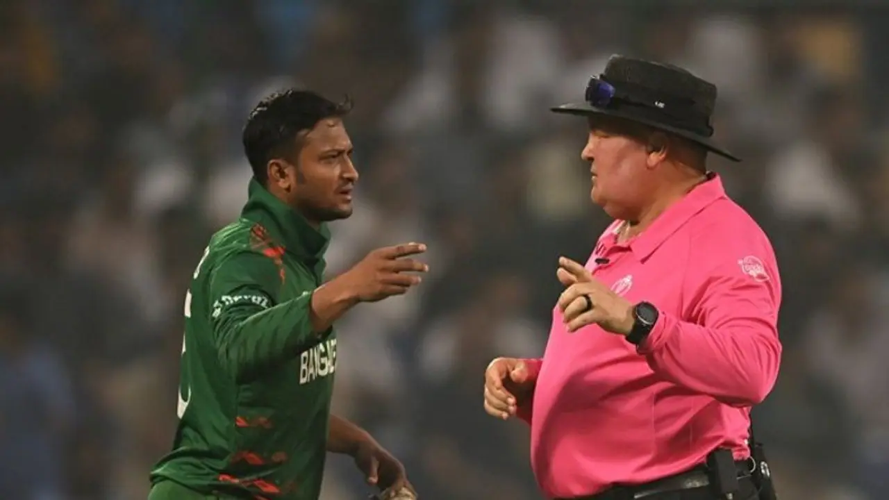 Ian Bishop: Umpires' appeal withdrawal request to Shakib Al Hasan was declined twice