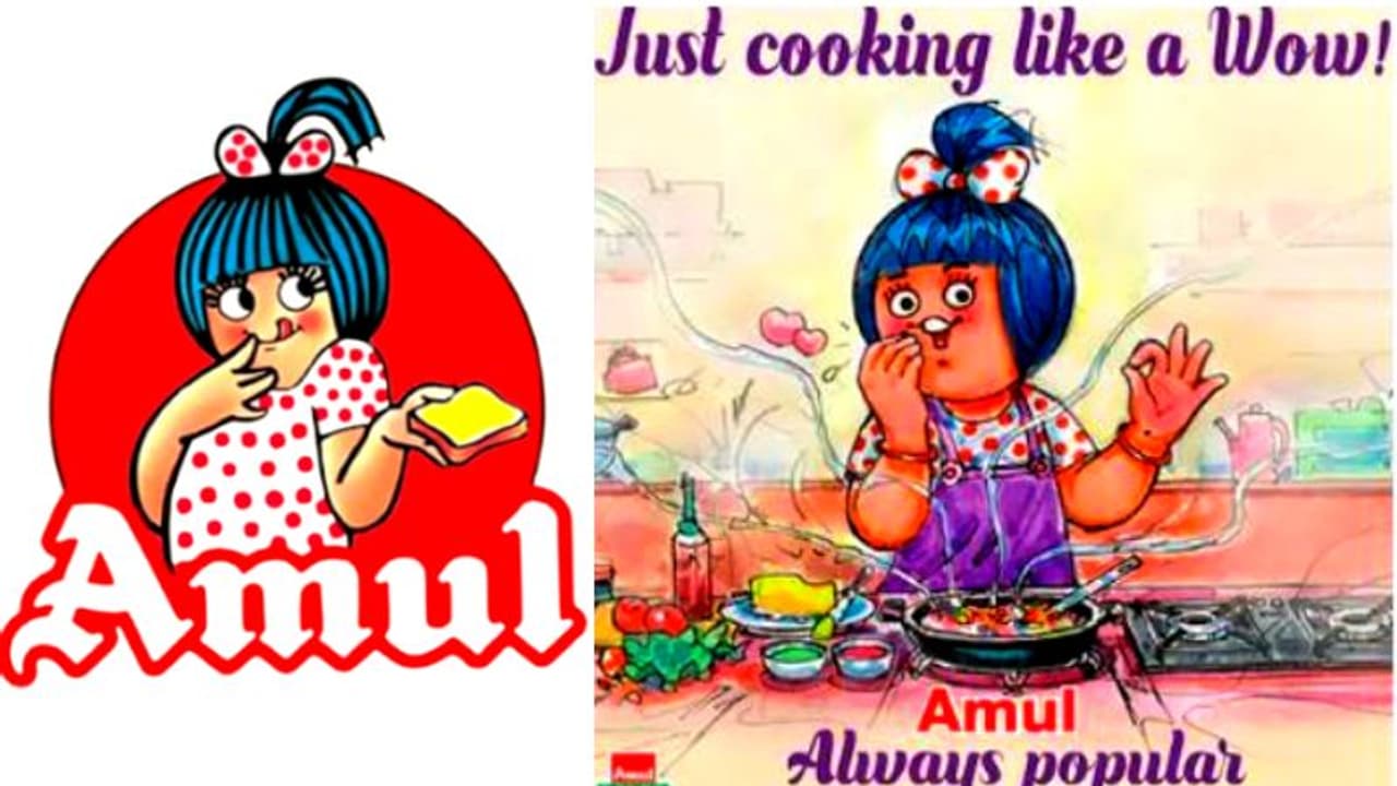 "ജസ്റ്റ് കുക്കിംഗ് ലൈക്ക് എ വൗ": അമുൽ മാജിക്ക് വീണ്ടും "ജസ്റ്റ് കുക്കിംഗ് ലൈക്ക് എ വൗ": അമുൽ മാജിക്ക് വീണ്ടും